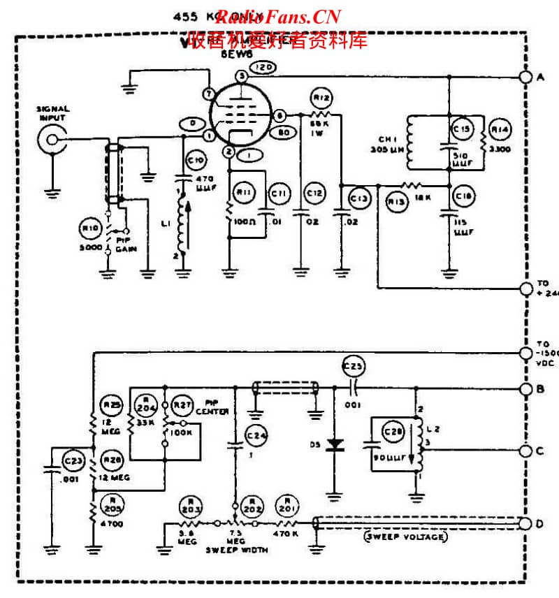 Heathkit-HO-13-Schematic电路原理图.pdf_第2页