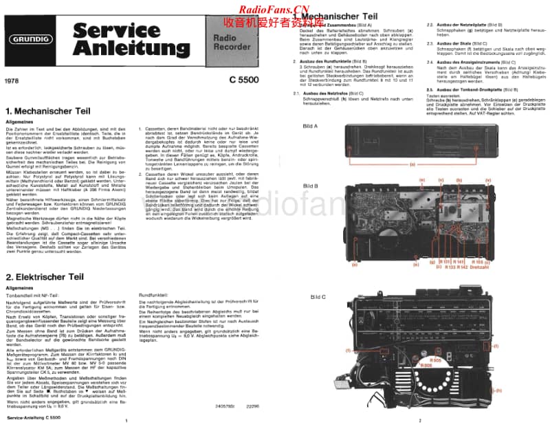 Grundig-C-5500-Service-Manual电路原理图.pdf_第1页