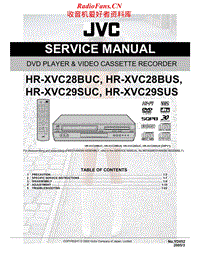 Jvc-HRXVC-28-BU-Service-Manual电路原理图.pdf