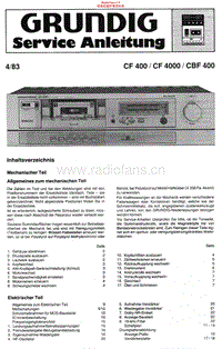 Grundig-CF-4000-Service-Manual电路原理图.pdf