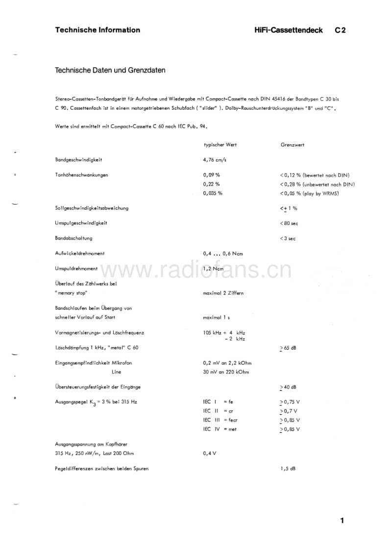 Braun-C-2-Service-Manual电路原理图.pdf_第3页