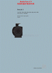 Bang-Olufsen-Beolab_3-Service-Manual电路原理图.pdf