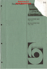 Bang-Olufsen-Beocenter_1800-Service-Manual电路原理图.pdf