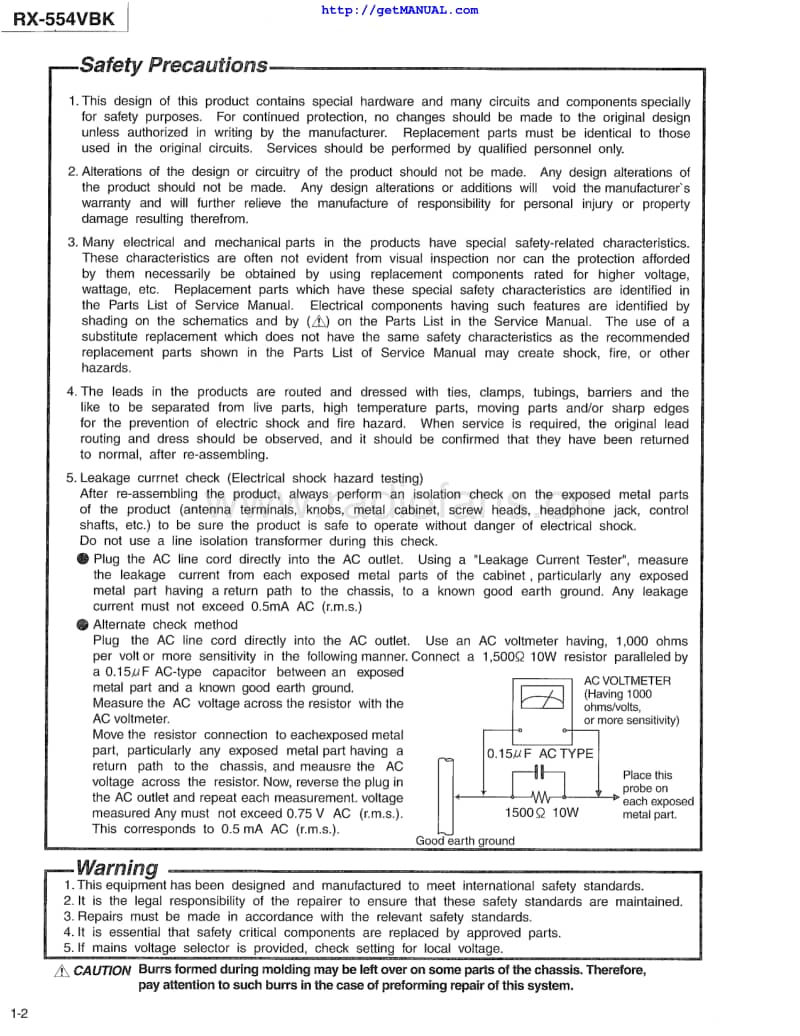 Jvc-RX-554-VBK-Service-Manual电路原理图.pdf_第2页