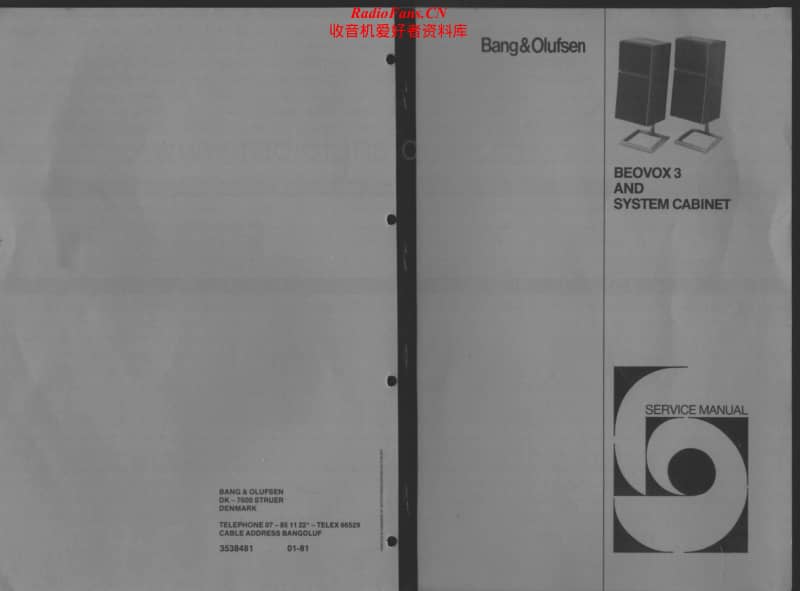 Bang-Olufsen-Beovox_MC-120-Service-Manual电路原理图.pdf_第1页