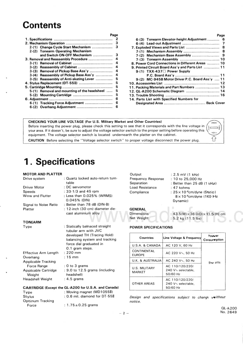 Jvc-QLA-200-Service-Manual电路原理图.pdf_第3页