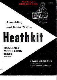 Heathkit-FM-3A-Manual电路原理图.pdf
