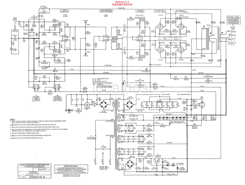 Audio-Research-D-90-Schematic电路原理图.pdf_第1页