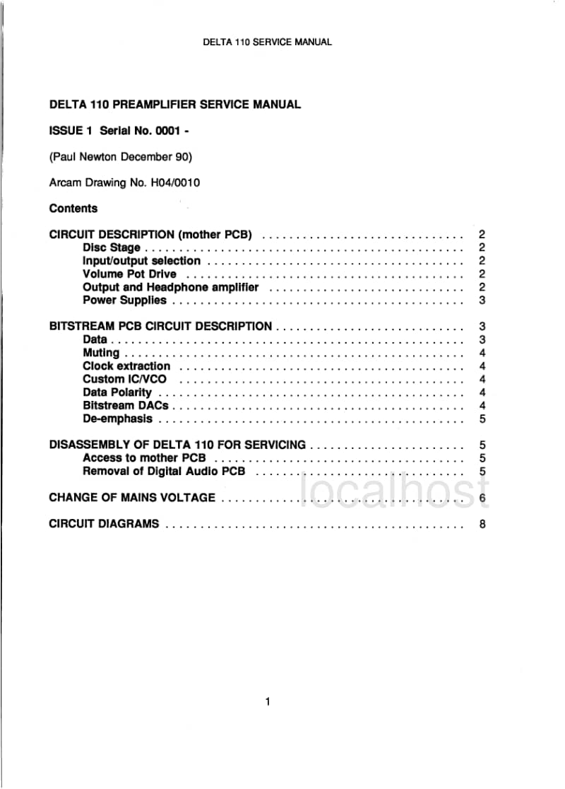 Arcam-DELTA-110-Service-Manual电路原理图.pdf_第2页