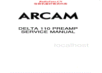 Arcam-DELTA-110-Service-Manual电路原理图.pdf