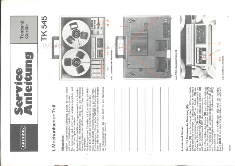 Grundig-TK-545-Service-Manual电路原理图.pdf_第1页