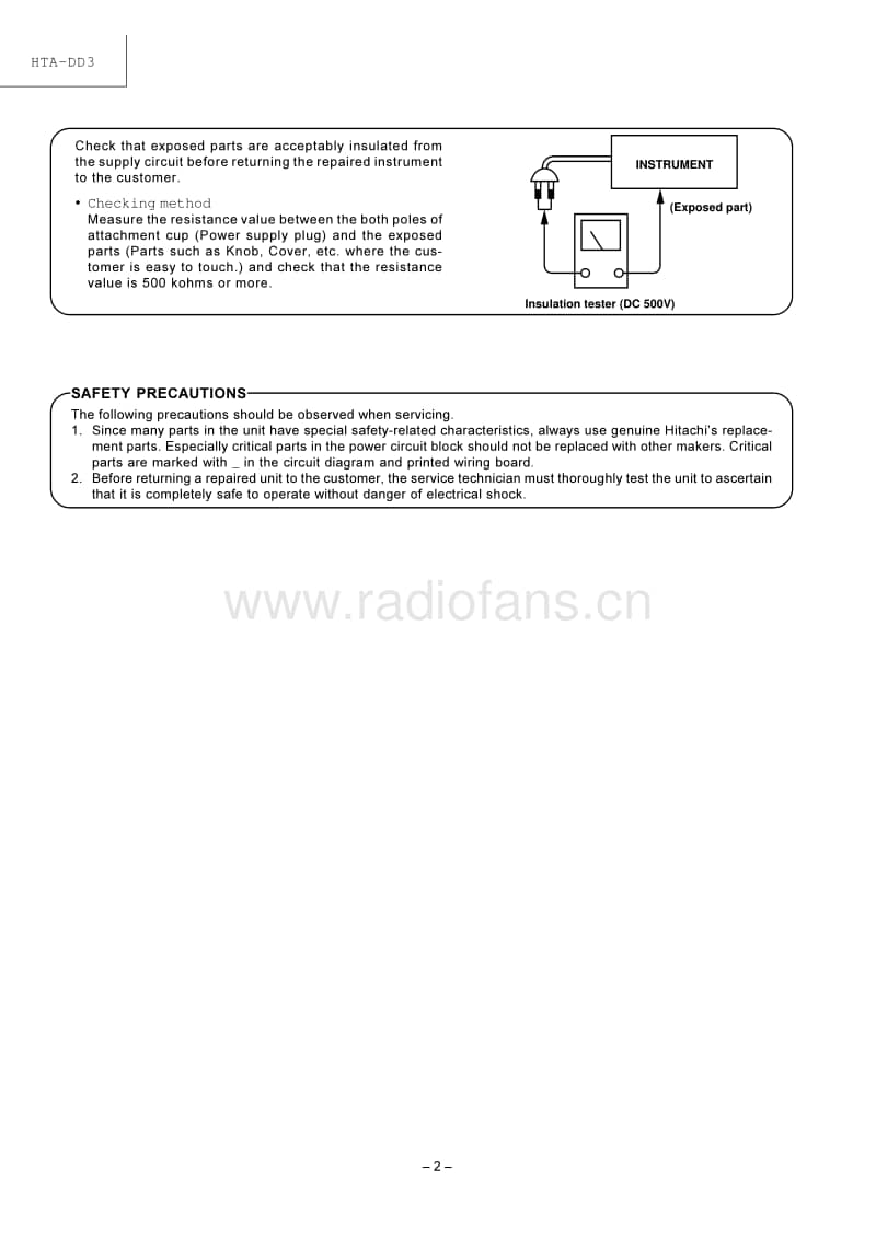 Hitachi-HTADD-3-E-Service-Manual电路原理图.pdf_第3页