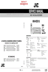 Jvc-HMHDS-1-U-Service-Manual电路原理图.pdf
