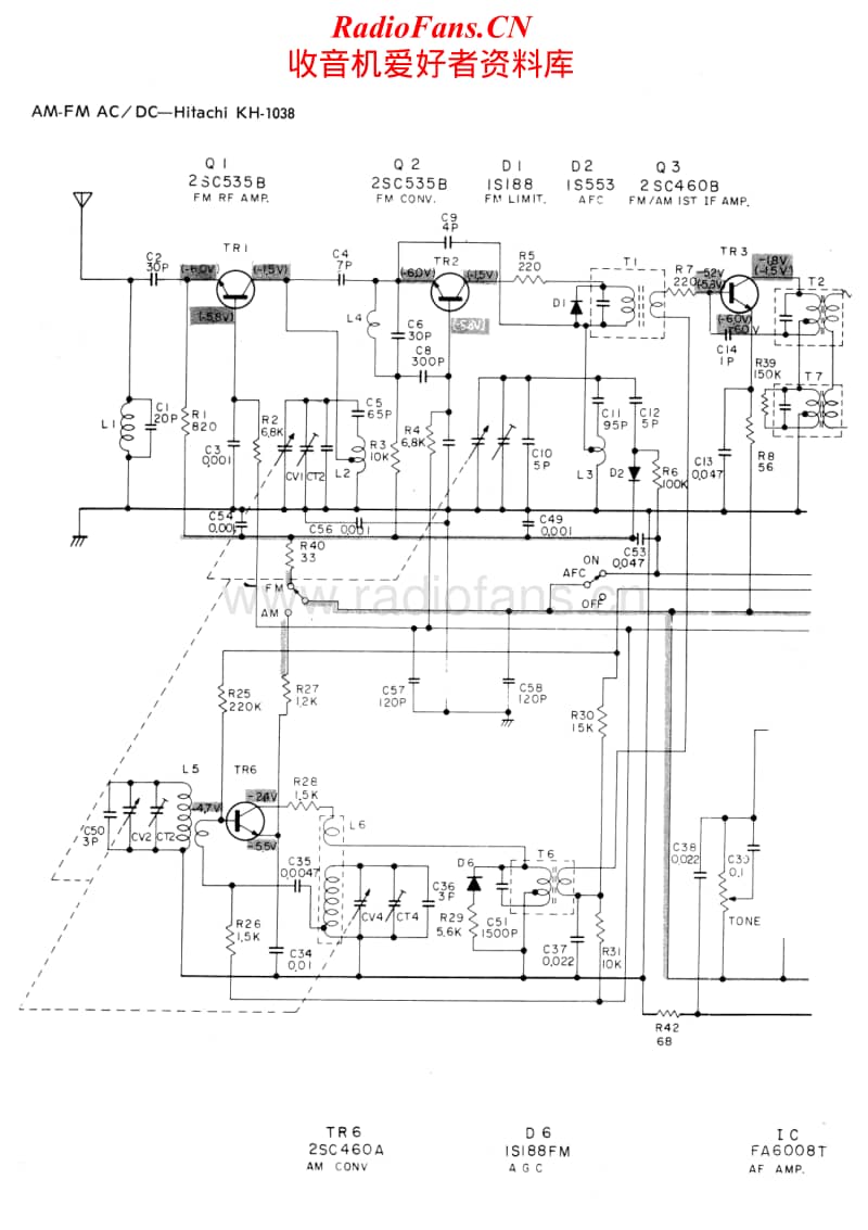 Hitachi-KH-1038-Schematic电路原理图.pdf_第1页