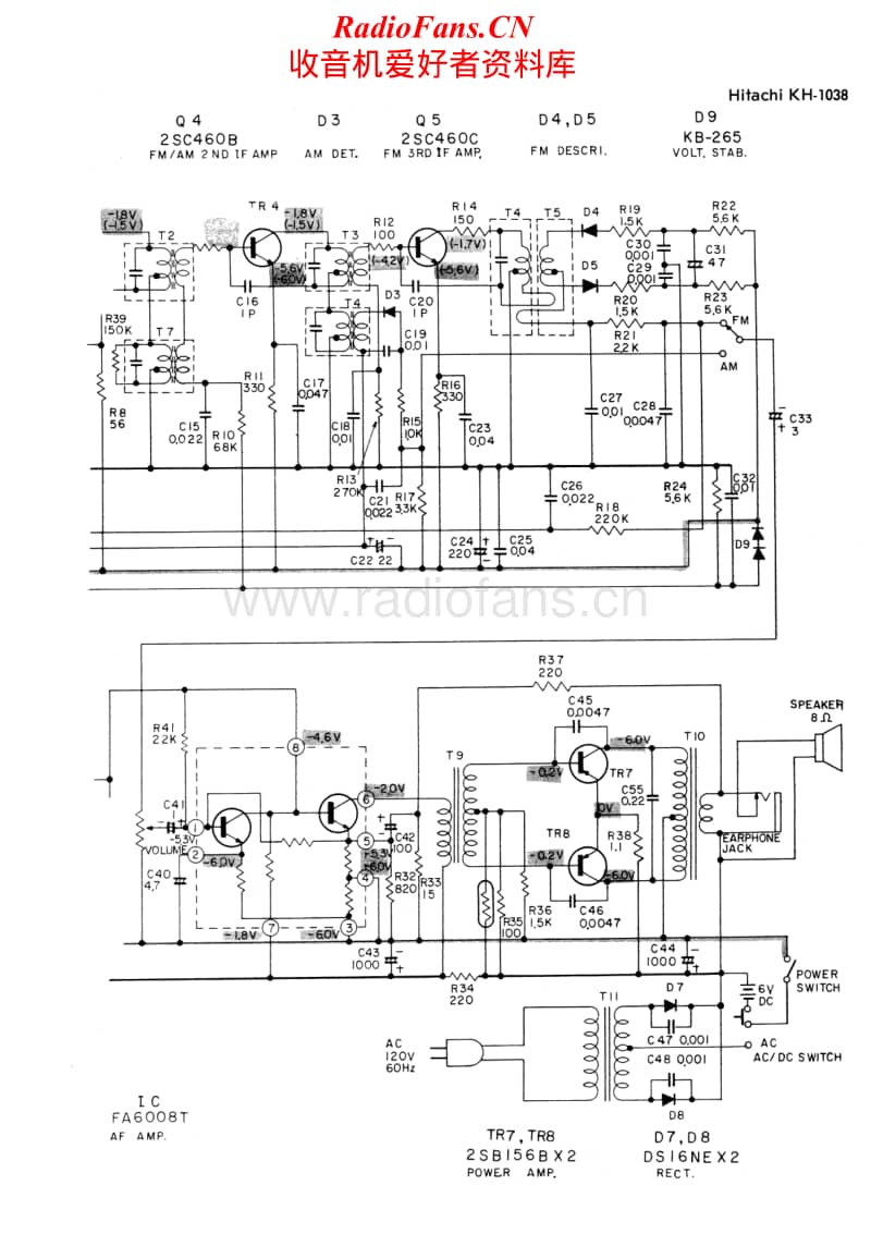 Hitachi-KH-1038-Schematic电路原理图.pdf_第2页