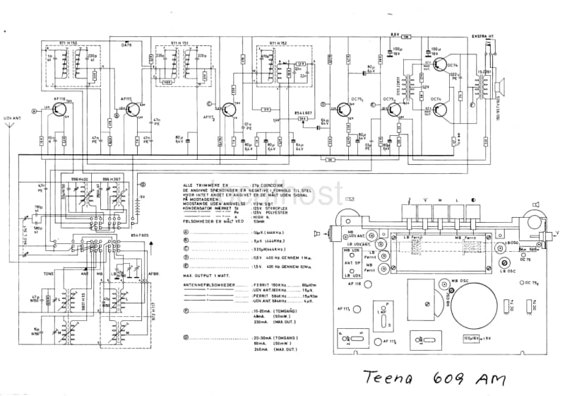 Bang-Olufsen-Beolit-Teena-609-AM-Schematic(1)电路原理图.pdf_第2页