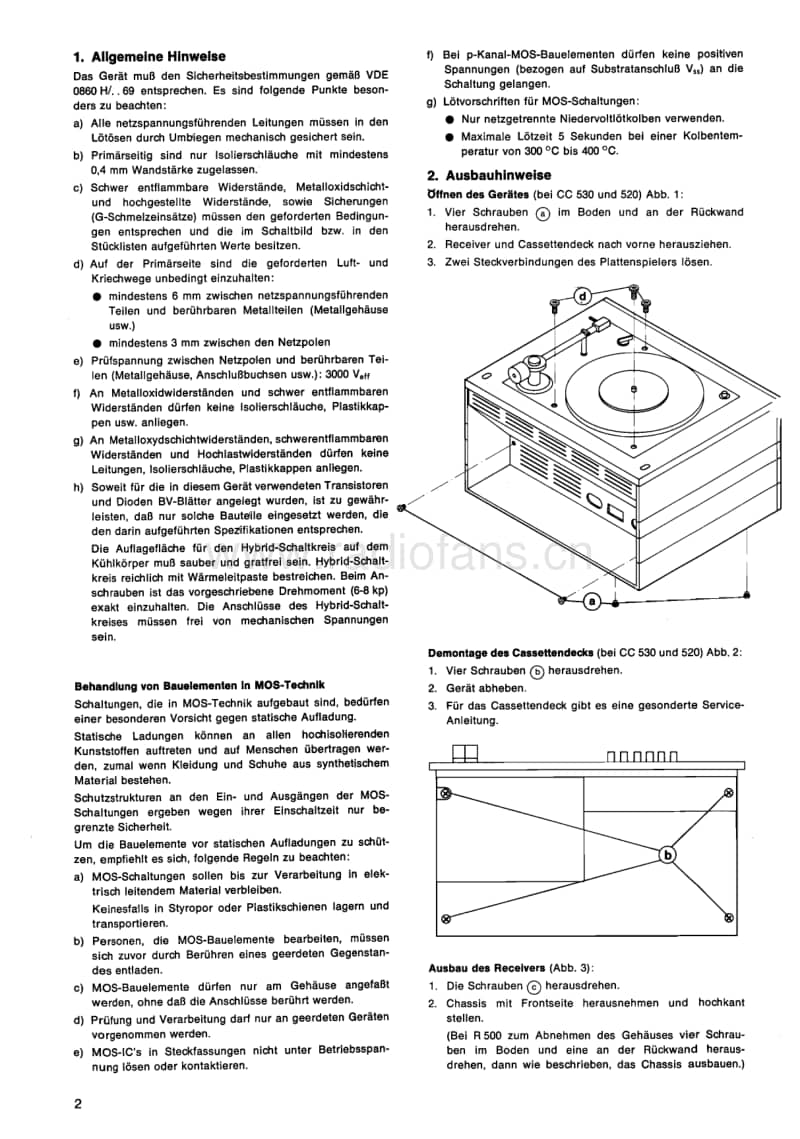 Grundig-CC-520-CC-530-Service-Manual电路原理图.pdf_第3页