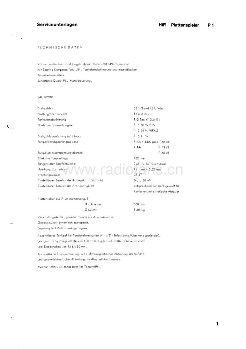 Braun-P-1-Service-Manual电路原理图.pdf_第3页