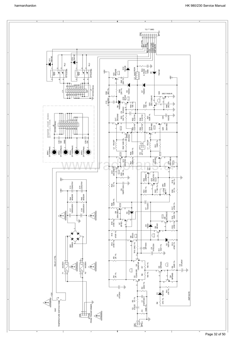 Harman-Kardon-HK-980-Schematic电路原理图.pdf_第3页