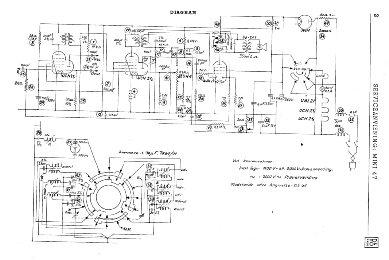 Bang-Olufsen-MINI-47-Schematic电路原理图.pdf_第2页