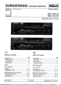 Grundig-WKC-1700-VD-Service-Manual电路原理图.pdf