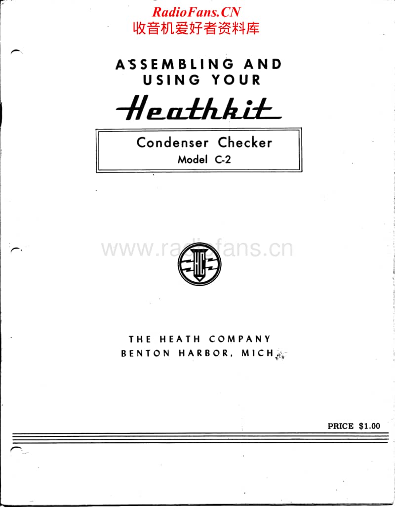 Heathkit-C-2-Service-Manual电路原理图.pdf_第1页