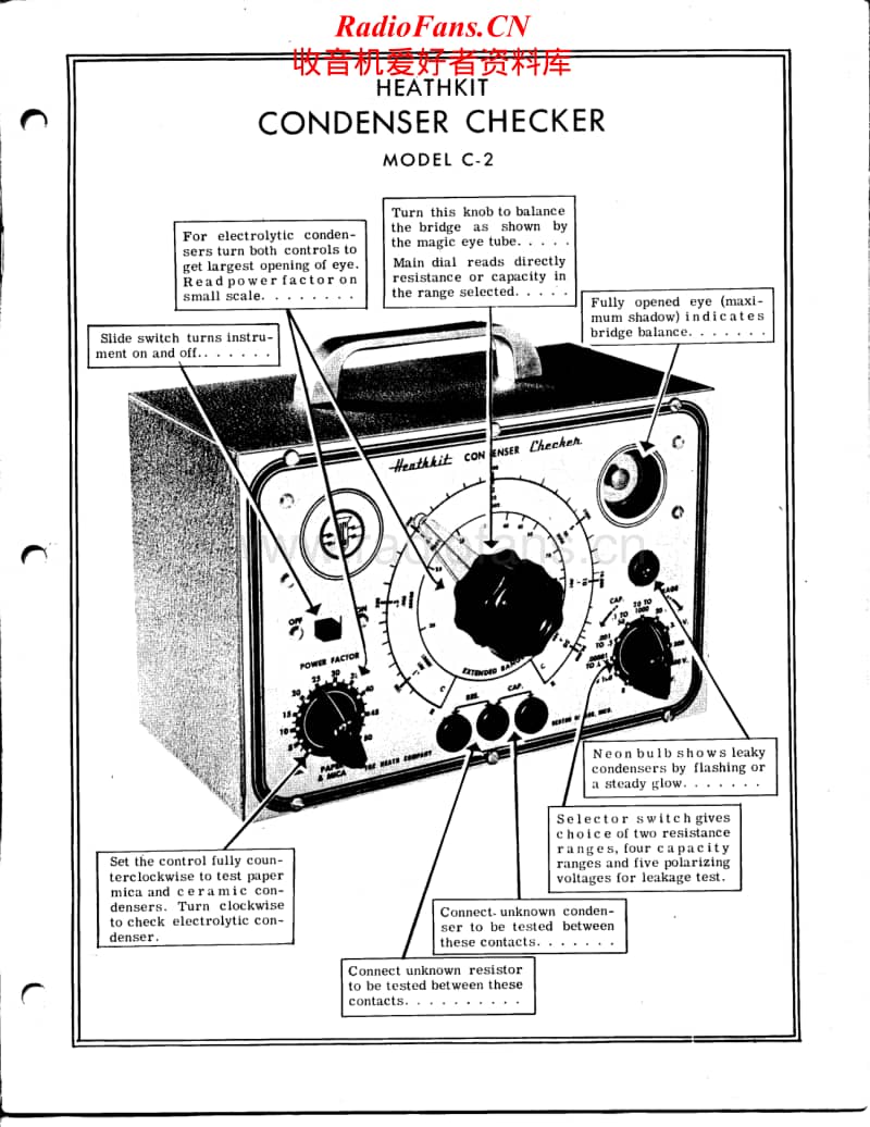 Heathkit-C-2-Service-Manual电路原理图.pdf_第2页