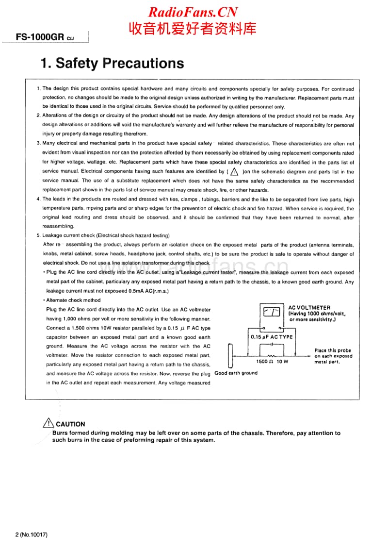 Jvc-FS-1000-GR-Service-Manual电路原理图.pdf_第2页