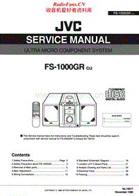 Jvc-FS-1000-GR-Service-Manual电路原理图.pdf
