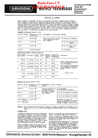Grundig-CS-260-Service-Manual电路原理图.pdf
