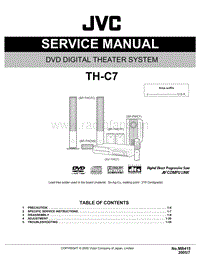 Jvc-THC-7-Service-Manual电路原理图.pdf