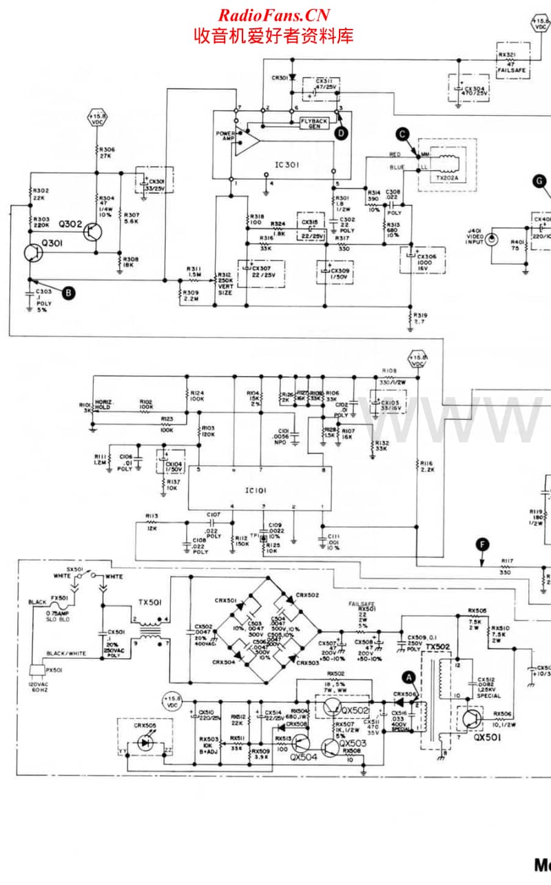 Heathkit-HVM-1220-1-Schematic电路原理图.pdf_第2页