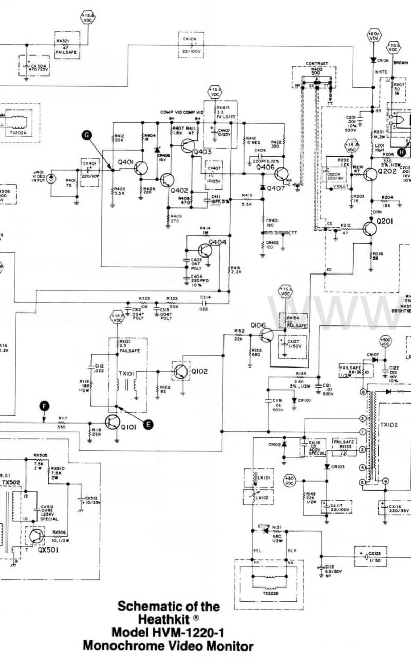 Heathkit-HVM-1220-1-Schematic电路原理图.pdf_第3页