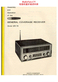Heathkit-GR-78-Schematic-Manual-2电路原理图.pdf