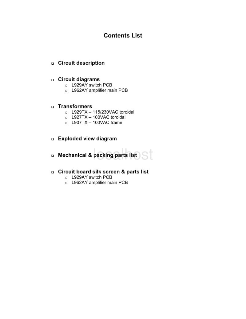 Arcam-P1-Service-Manual电路原理图.pdf_第2页