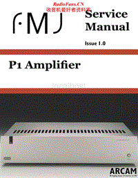 Arcam-P1-Service-Manual电路原理图.pdf