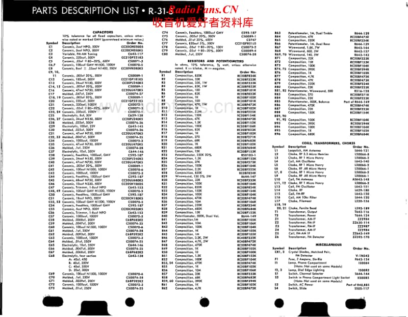 Fisher-AMBASSADOR-3-A-920-Service-Manual电路原理图.pdf_第2页