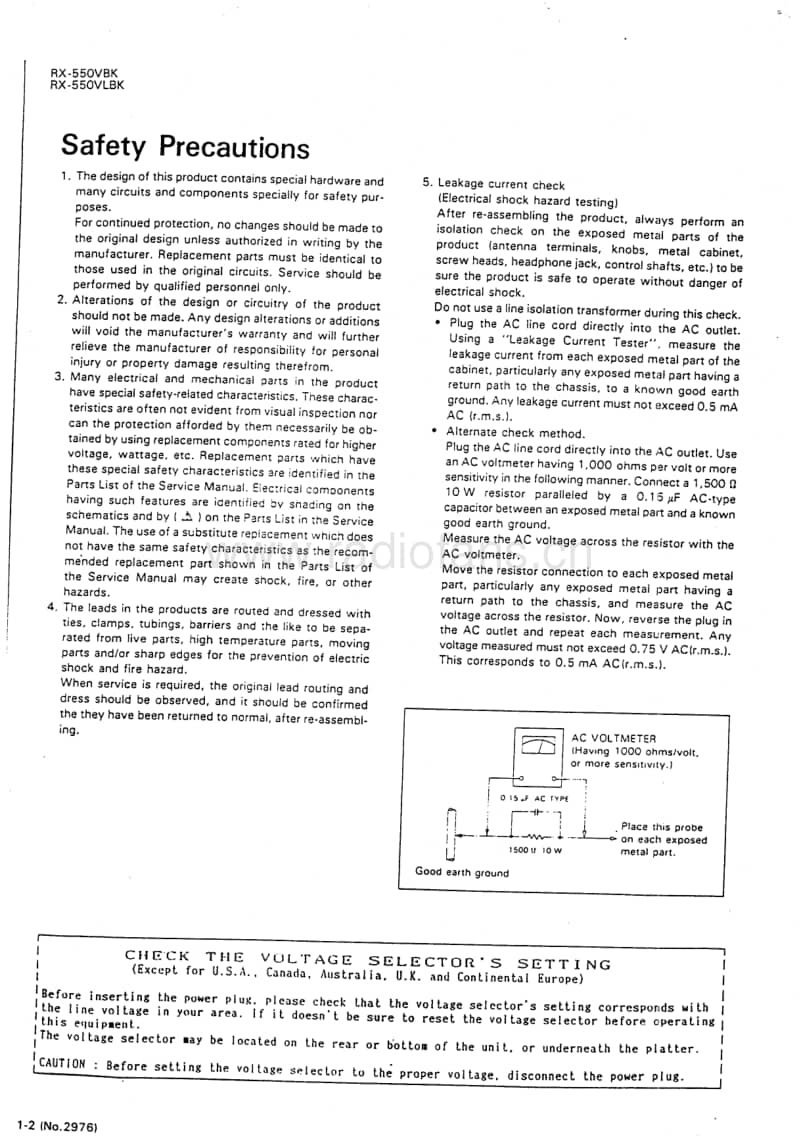 Jvc-RX-550-VLBK-Service-Manual电路原理图.pdf_第2页