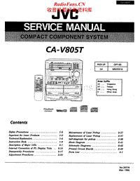 Jvc-CAV-805-T-Service-Manual电路原理图.pdf
