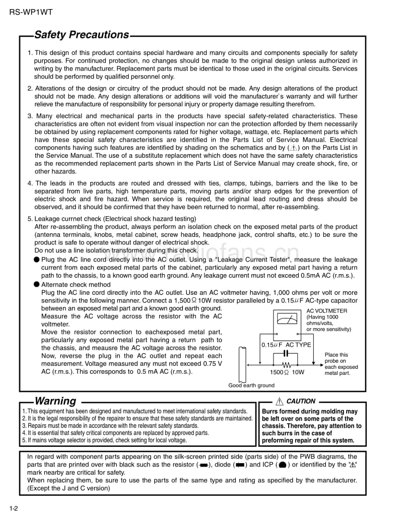 Jvc-RSWP-1-T-Service-Manual电路原理图.pdf_第2页