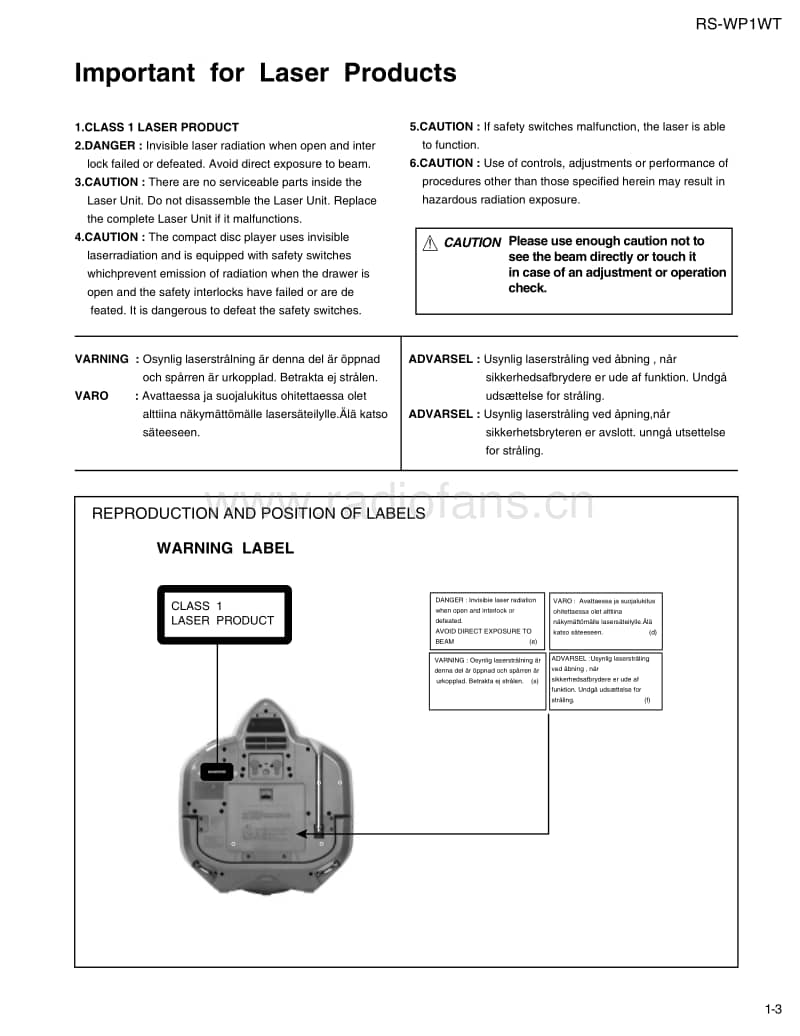 Jvc-RSWP-1-T-Service-Manual电路原理图.pdf_第3页