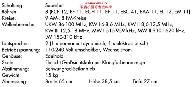 Grundig-4004-W-Schematic电路原理图.pdf_第2页