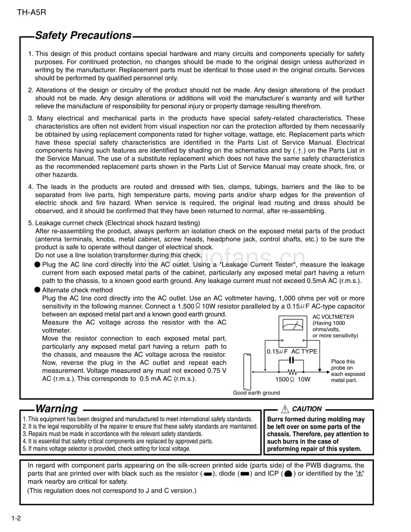 Jvc-THA-5-R-Service-Manual电路原理图.pdf_第2页