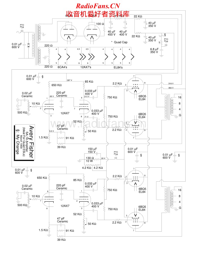 Fisher-SA-16-Schematic电路原理图.pdf_第1页