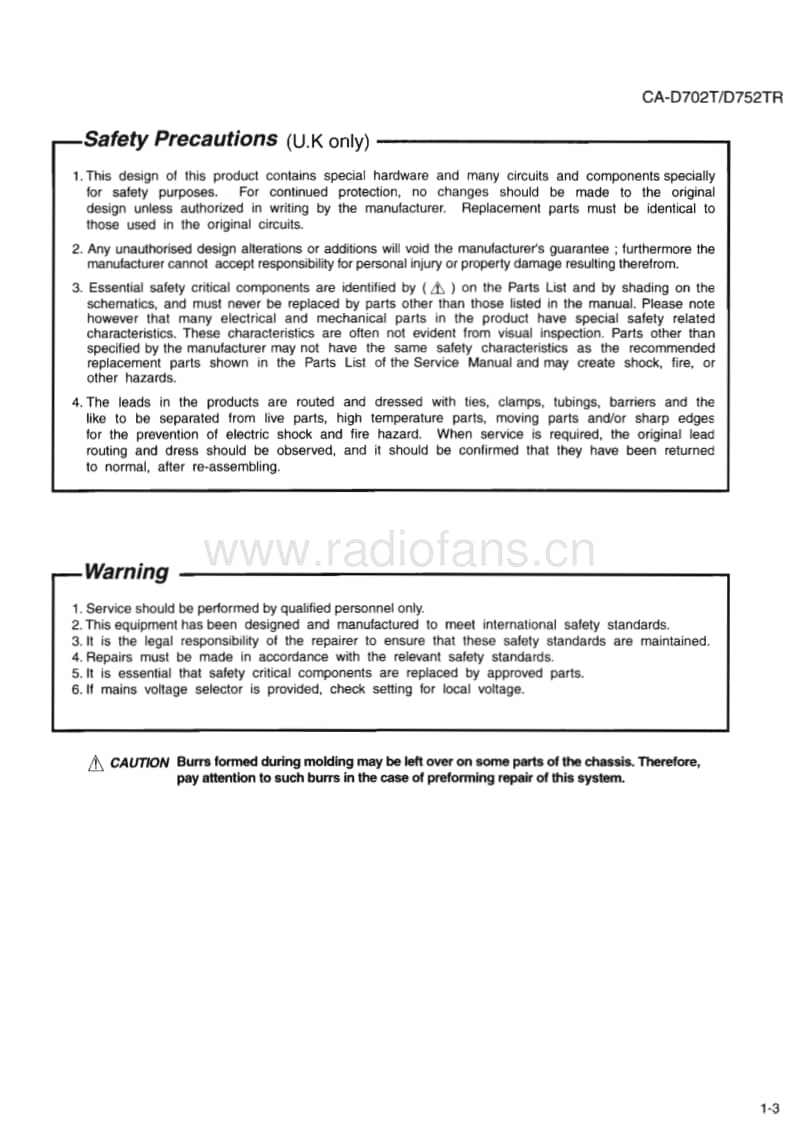 Jvc-CAD-702-T-Service-Manual电路原理图.pdf_第3页
