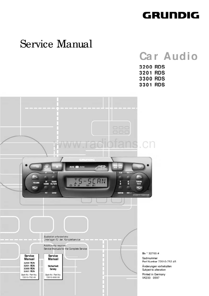 Grundig-WKC-3301-RDS-Service-Manual电路原理图.pdf_第1页