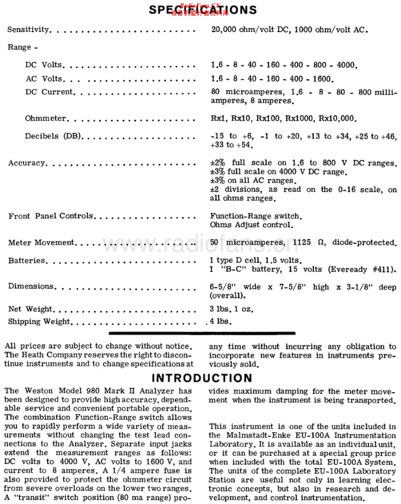 Heathkit-EUP-26-Schematic-2电路原理图.pdf_第1页