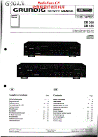 Grundig-CD-435-Schematic电路原理图.pdf