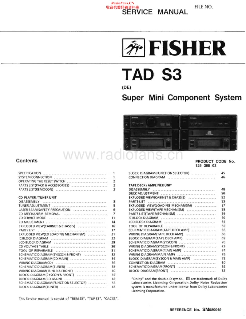 Fisher-TADS-3-Schematic电路原理图.pdf_第1页