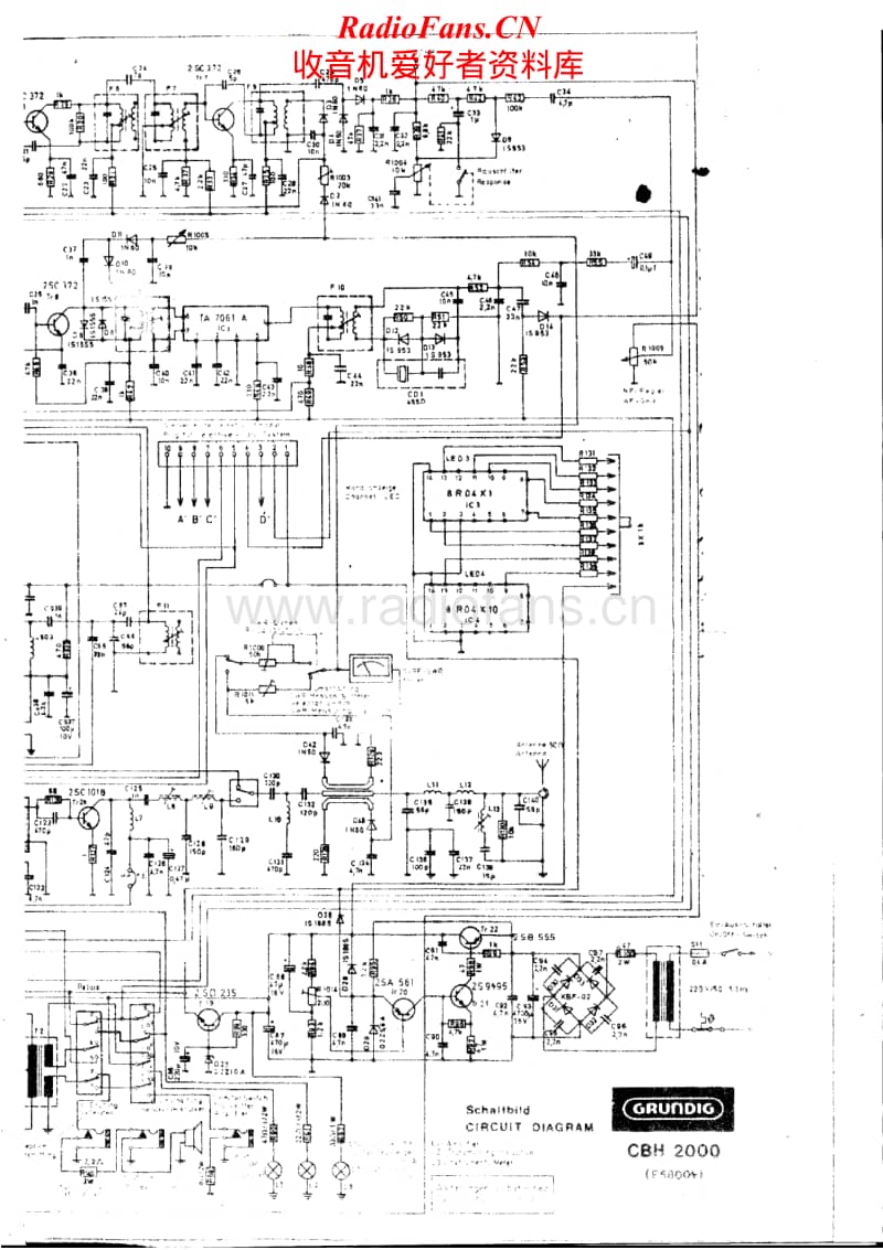 Grundig-CBH-2000-Schematic电路原理图.pdf_第1页